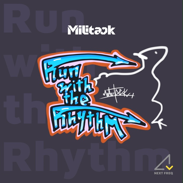 Run with the Rhythm (Original Mix) - NEXT FREQ RECORDS - BOOTH