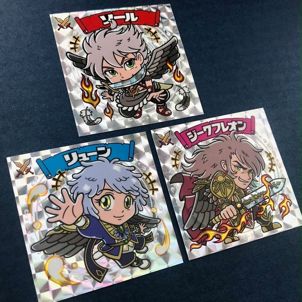 アルカナマン ソール リューン ジークフレオン バス テッチ Booth