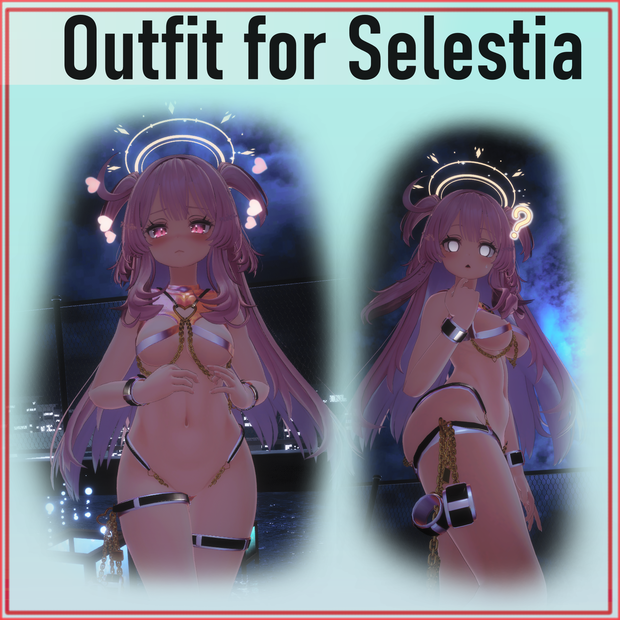[セレスティア][Selestia] - Outfit Chains And Cuffs
