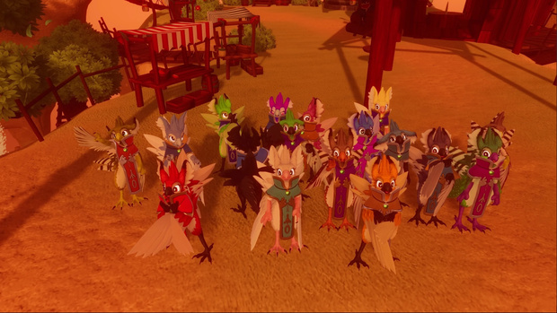 VRChat Bird Avatar - Chipori // VRChat鳥のアバター - チポリ