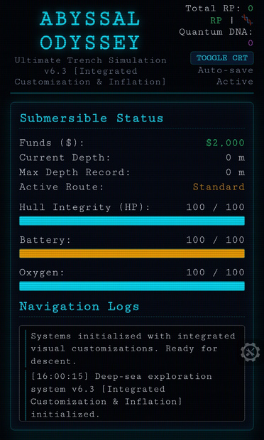 [FOR SALE] HTML5 Deep-Sea Idle Game Complete Source Code (Full Exclusive Rights)