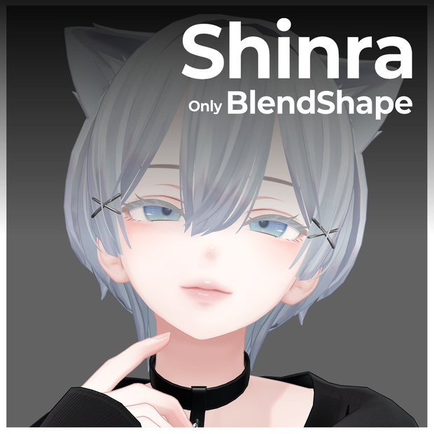 +.˚✦ 森羅 :: Shinra ✦˚.+ なんか余裕あるお姉さんブレンドシェイプ *:༉ Face BlendShape Only ⵢ₊˚.