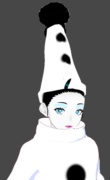 Vroid Pierrot Outfit 
