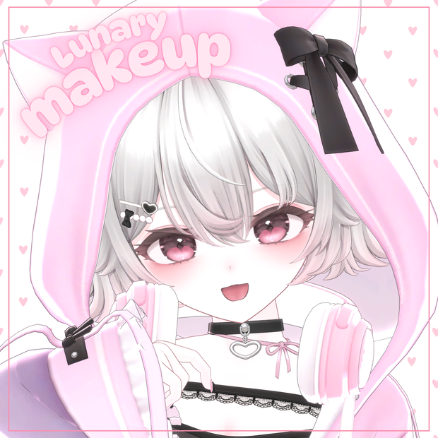 [ルナリィ/Lunary] Makeup&blendshape