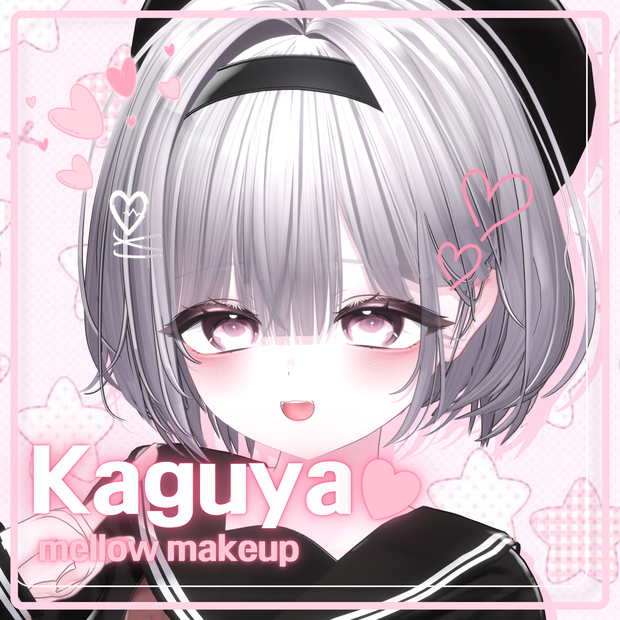 [輝夜/kaguya] Mellow Makeup&blendshape