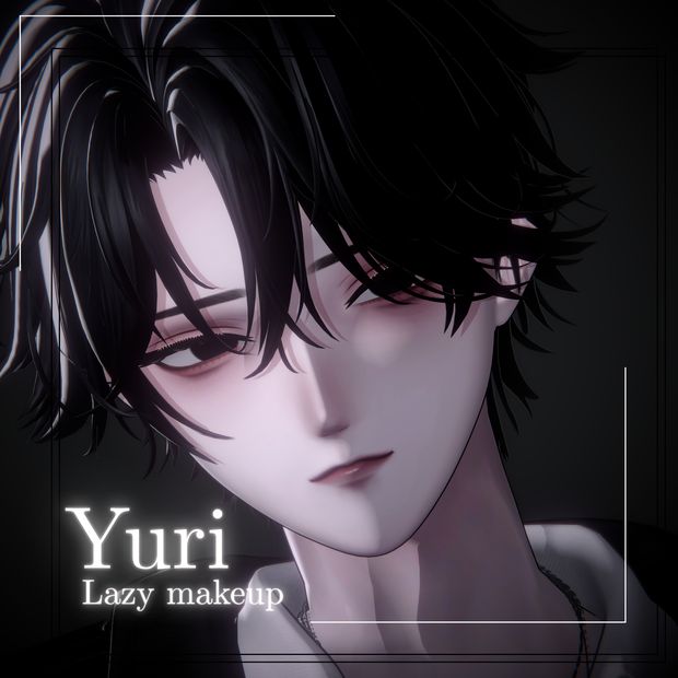 【 悠莉 / Yuri 】Lazy makeup&blendshape