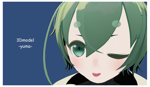 3D model  yuma