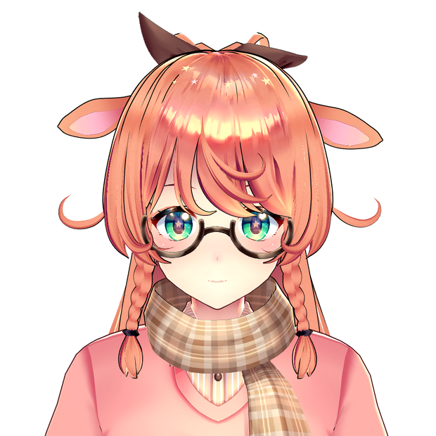 【VRoidVRMモデル】リタ（ピヨグラムセーター）