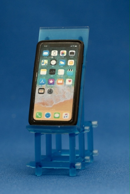 警察グッズPIII地域スマホ動態監理モード画面モック 警察グッズPIII地域スマホ動態監理モード画面モック