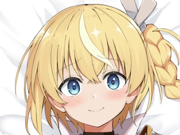 自販機を背負ってる娘 抱き枕カバー