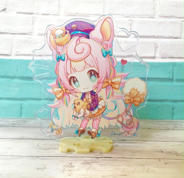 非公式】お目目が動く！ころねぽちアクスタ（12cm) - もどきん