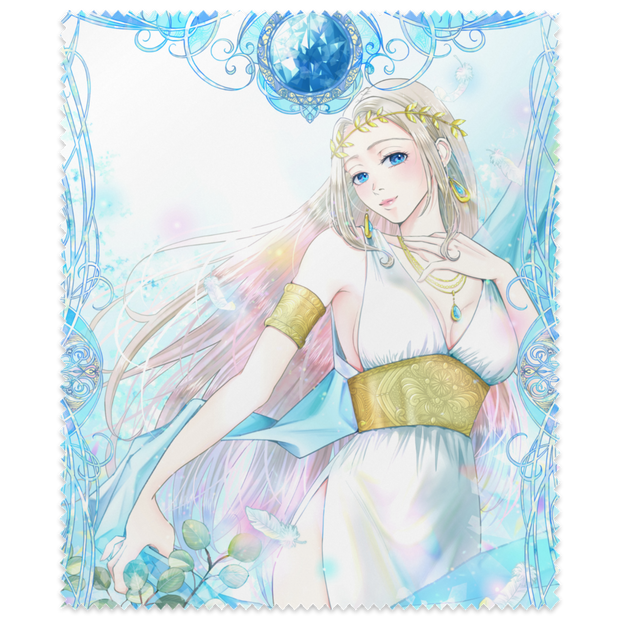 メガネ拭き（水の女神）