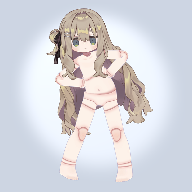 【 キプフェル Kipfel / Doll Joint - Body Texture 】