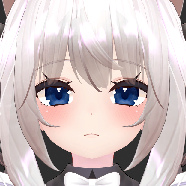 5色の目のテクスチャー  5 colors eye texture 