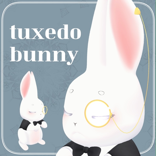 タキシードウサギ(tuxedo bunny) - heunani 흐나니 - BOOTH