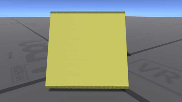64x64のテクスチャ素材を用いた軽量な畳