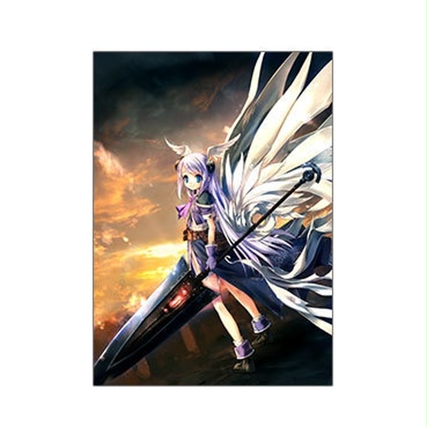 永遠神剣 第三章 『悠久のユーフォリア 宿命の涙』プロトタイプ スート  