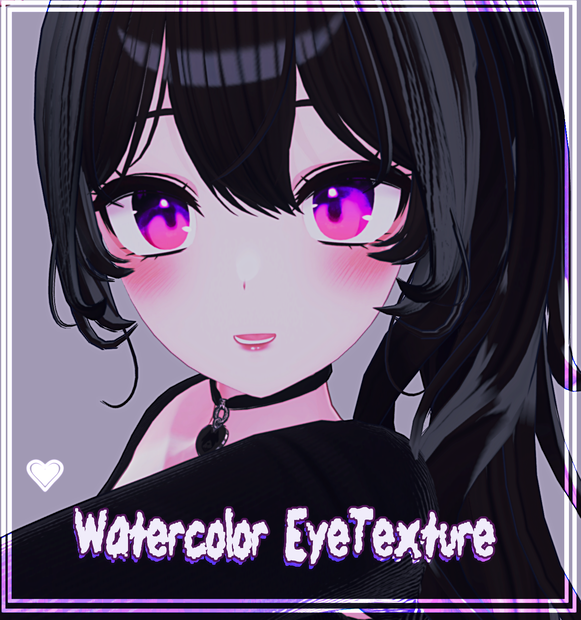 [セレスティア/Selestia]「WaterColor」 - Eye Texture + Emission