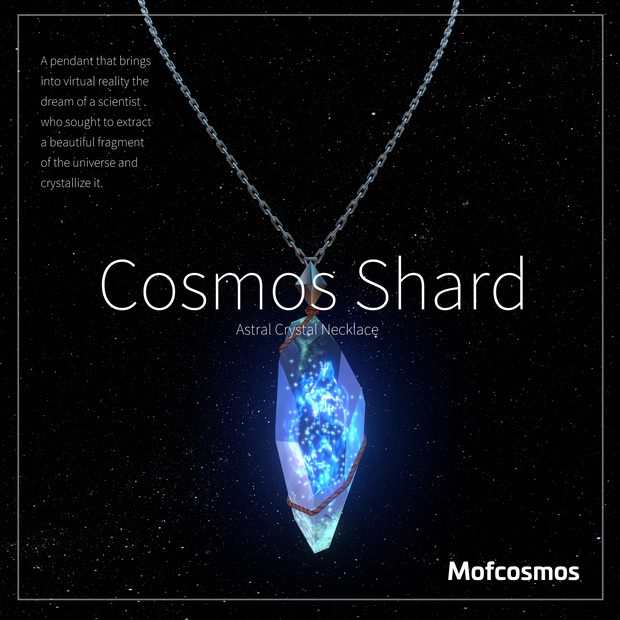VRChat accessory ［Cosmos Shard Necklace］
