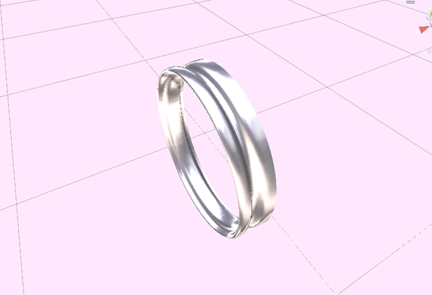 【vrchat想定】＊無料＊シンプルリング