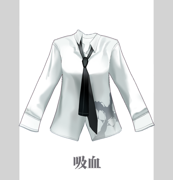 十字架シャツ Cross shirt