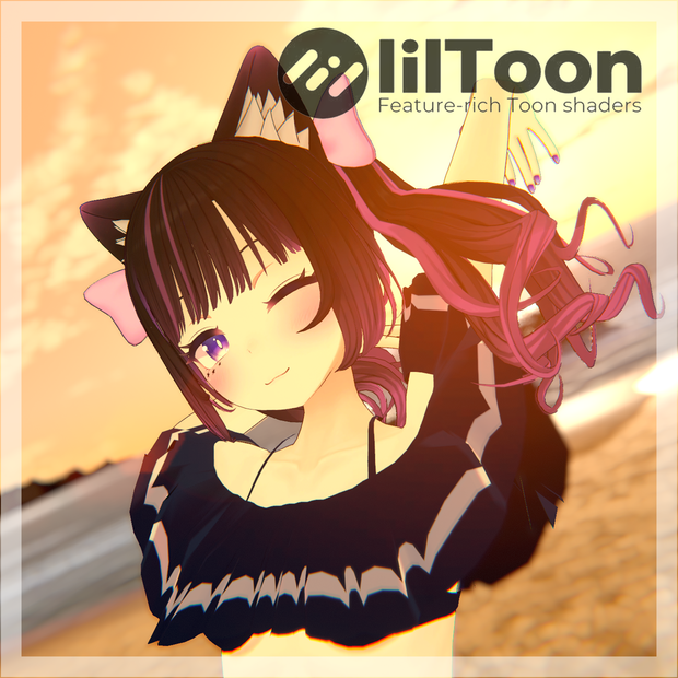 【無料】あのん専用水着 Anon_Bikini