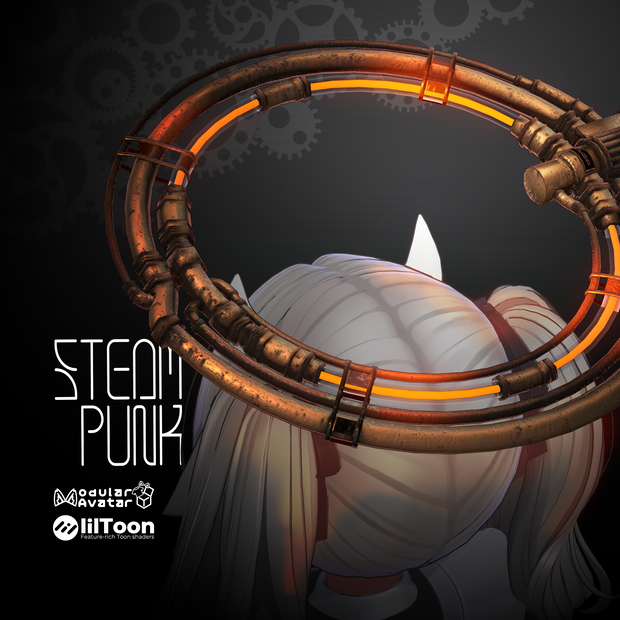 スチームパンクヘイロー /  Steampunk Halo【META TELIER】