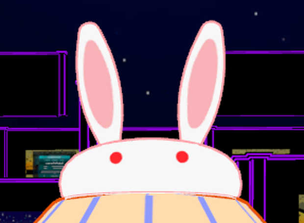 うさ耳帽子 / Bunny Hat 【無料/FREE】