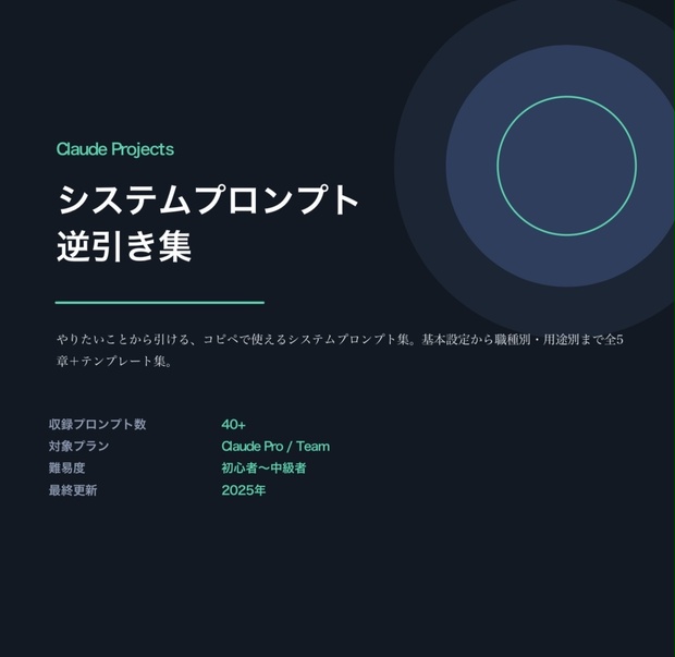 Claude AI システムプロンプトガイド