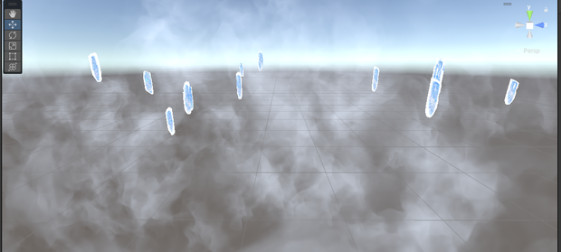 ICE particle