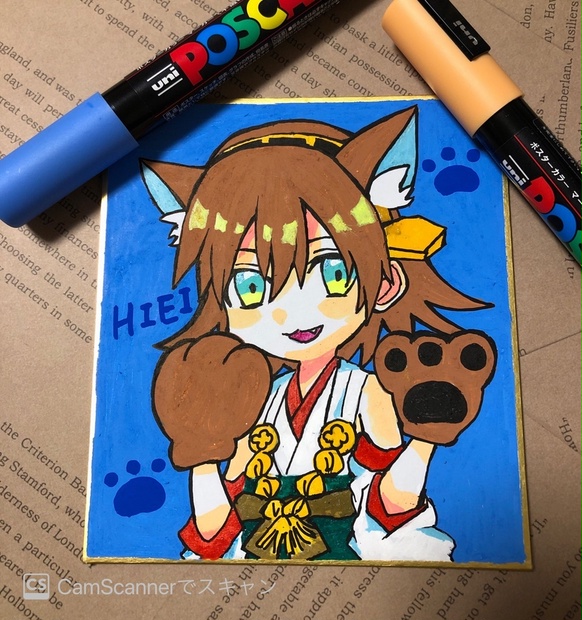 在庫一掃最安挑戦 創作 Dreamer ミニ色紙 手描きイラスト 奇跡の再販 Bespokecj Com