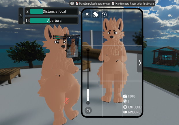 VRChat Avatar Censorship
