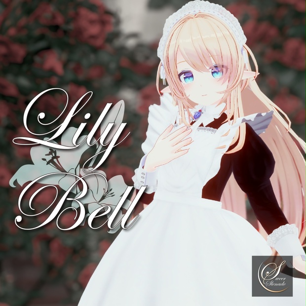 [なっふな堂アバター対応]クラシックメイド服 "Lily Bell" - Sweet Serenade - BOOTH