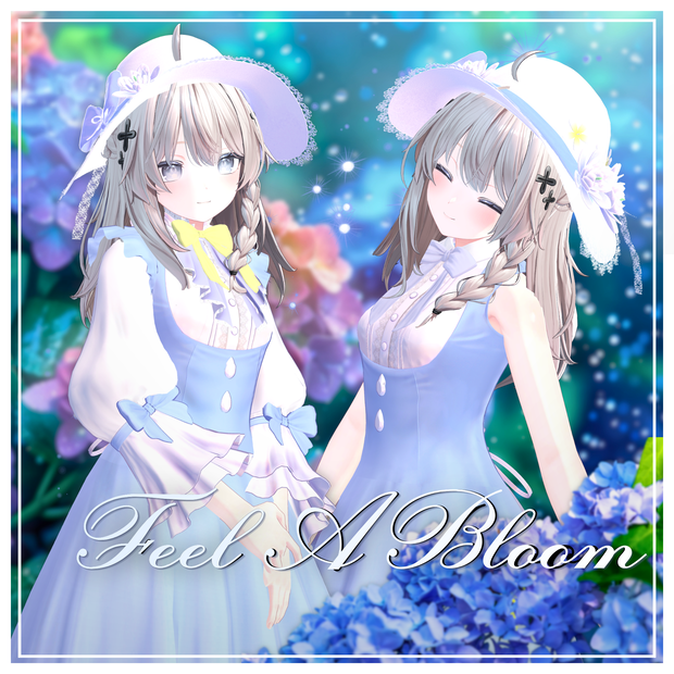 [2way 衣装] "Feel A Bloom " #スイセレ