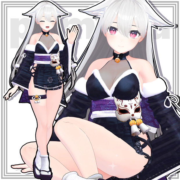 キツネ族 衣装 For Kikyo