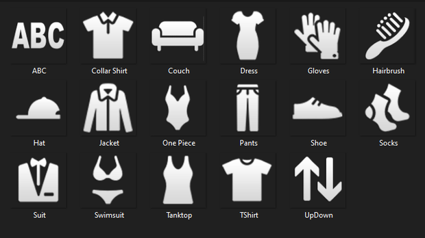 VRChat AV3 Icons + Template