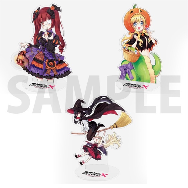 邪神ちゃんドロップキック 66個限定 666ゆりねアクリルスタンド