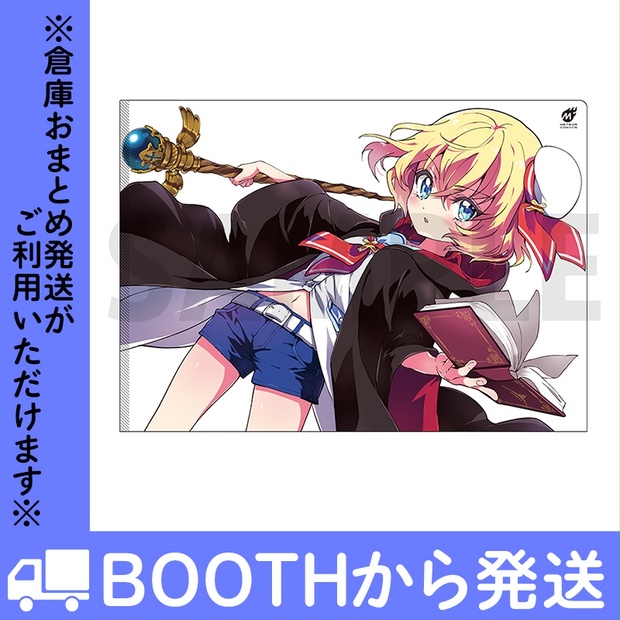 邪神ちゃんドロップキック　アクスタ　キーホルダー　クリアファイル　まとめ売り 邪神ちゃんドロップキック」クリアファイル リエール - きらポ公式