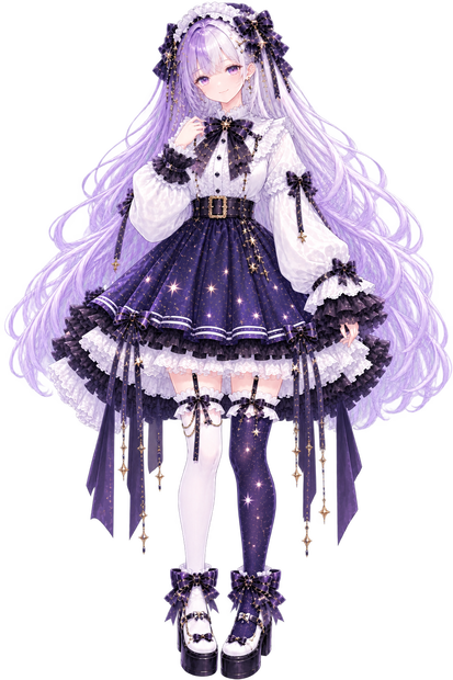 女の子立ち絵【星の使い手】
