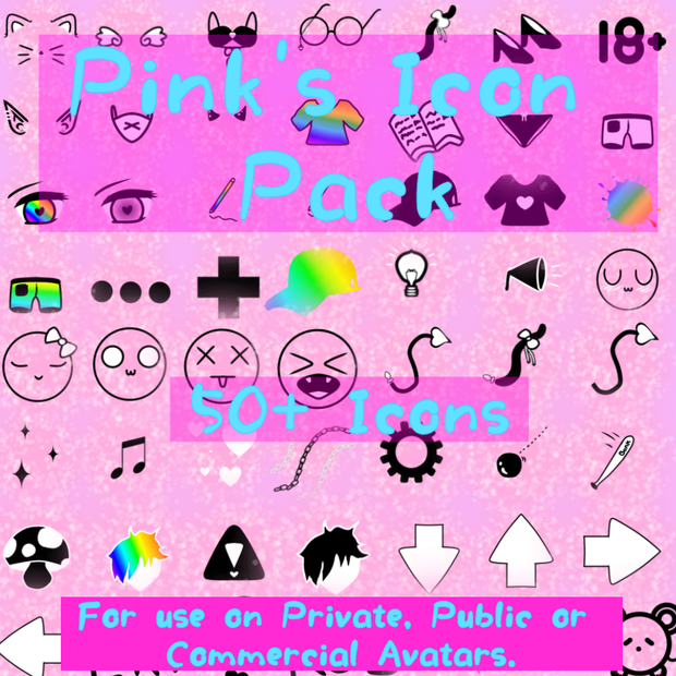 Pink's Icon Pack