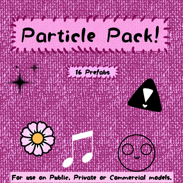 Particle Pack 16 Styles
