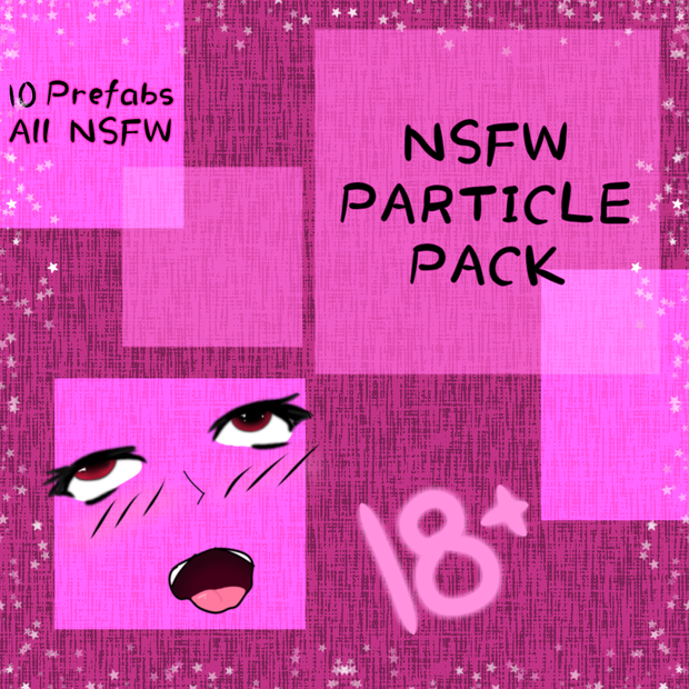 NSFW Particle Pack