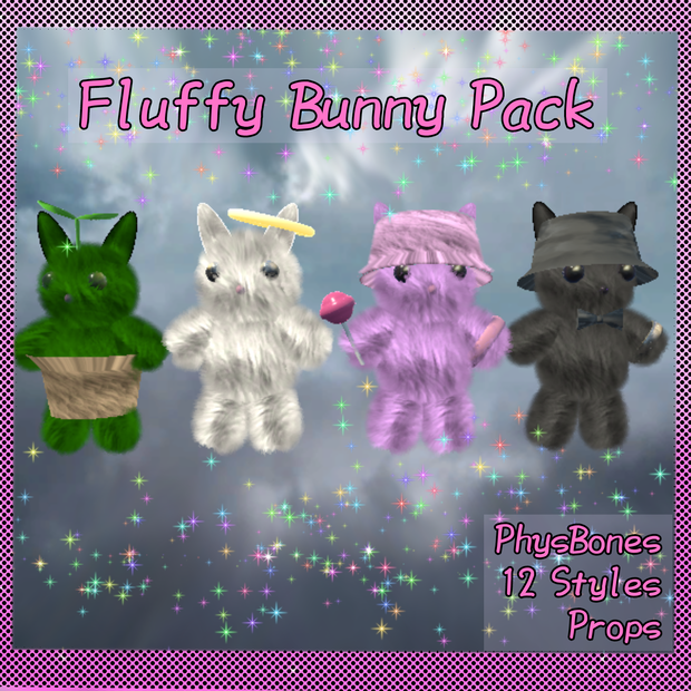  Bunny Plushies