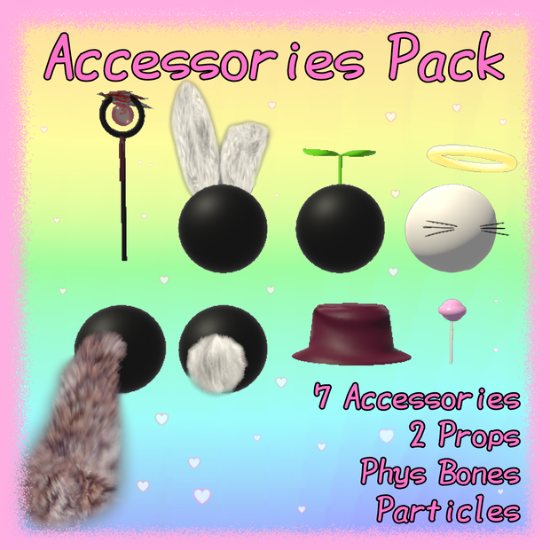Outfit Props Pack