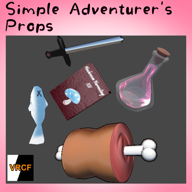 Adventurer's Props