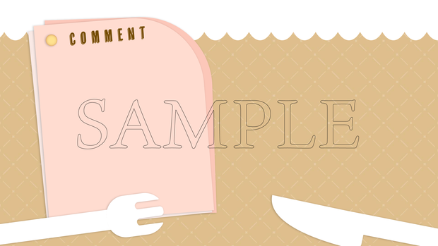 【フリー素材】～カフェ風～　配信画面《雑談配信向け》