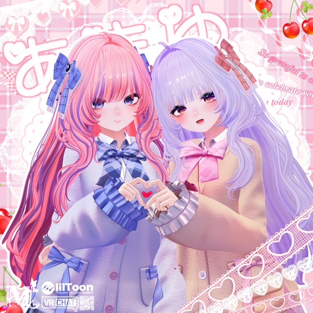 Sale🖤Melling " あまゆ" 【16アバター対応 🖤 Liltoon / VRChat】🖤