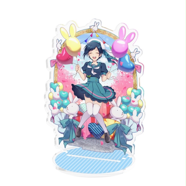 アクスタ_兎耳山双葉誕生祭2022(背景ありVer.) - 兎耳山商会 - BOOTH アクスタ_兎耳山双葉誕生祭2022(背景ありVer.) - 兎耳山商会 - BOOTH