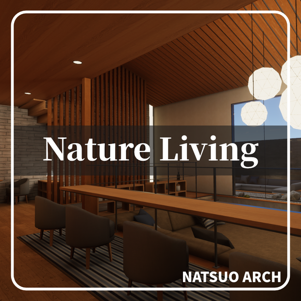 【VRC向けワールド】Nature Living