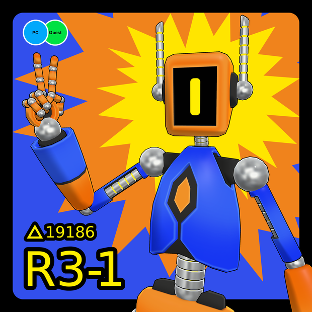 [Original 3D Model] Unit R3-1